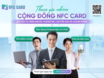 VICONEXT - Kết nối thông minh ứng dụng NFC và AI