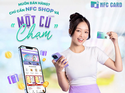 VICONEXT - Kết nối thông minh ứng dụng NFC và AI